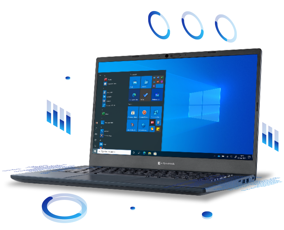 Explora nuestros portátiles y mucho más en Dynabook (Toshiba) . Tenemos un amplio abanico de dispositivos, servicios y soluciones para cualquier empresa.